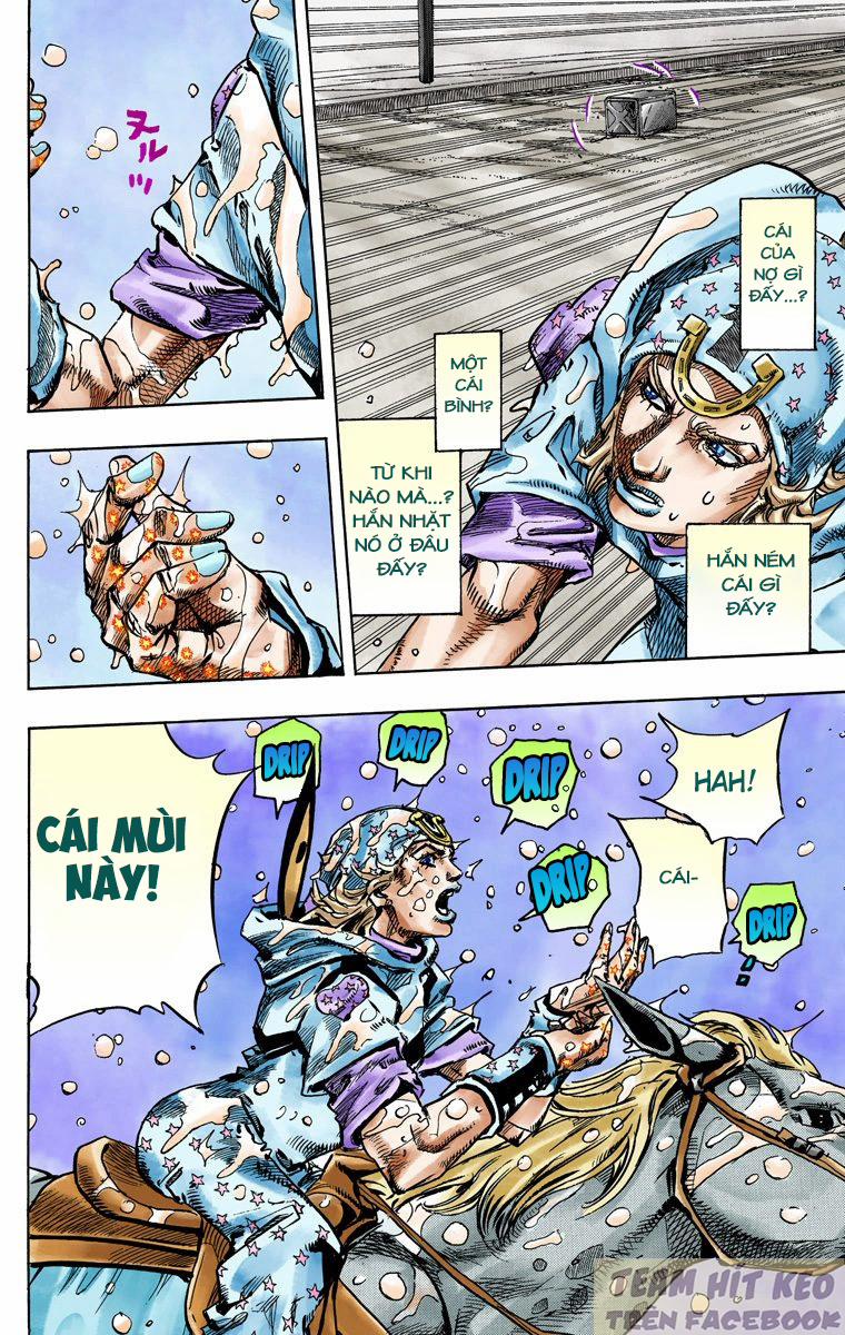 Cuộc Phiêu Lưu Bí Ẩn Phần 7: Steel Ball Run Chương 92 Trang 19