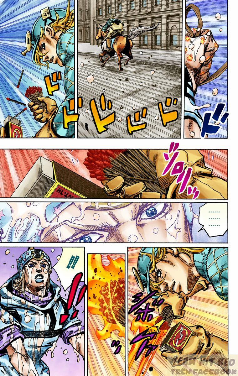 Cuộc Phiêu Lưu Bí Ẩn Phần 7: Steel Ball Run Chương 92 Trang 20