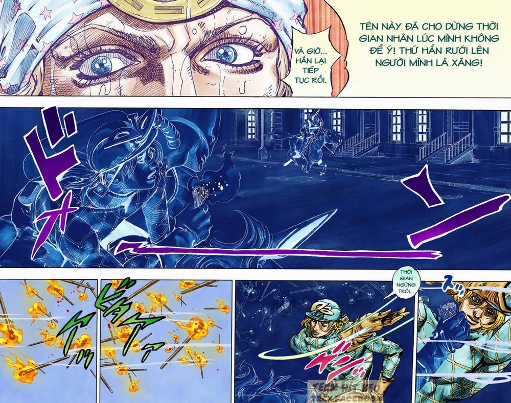 Cuộc Phiêu Lưu Bí Ẩn Phần 7: Steel Ball Run Chương 92 Trang 21