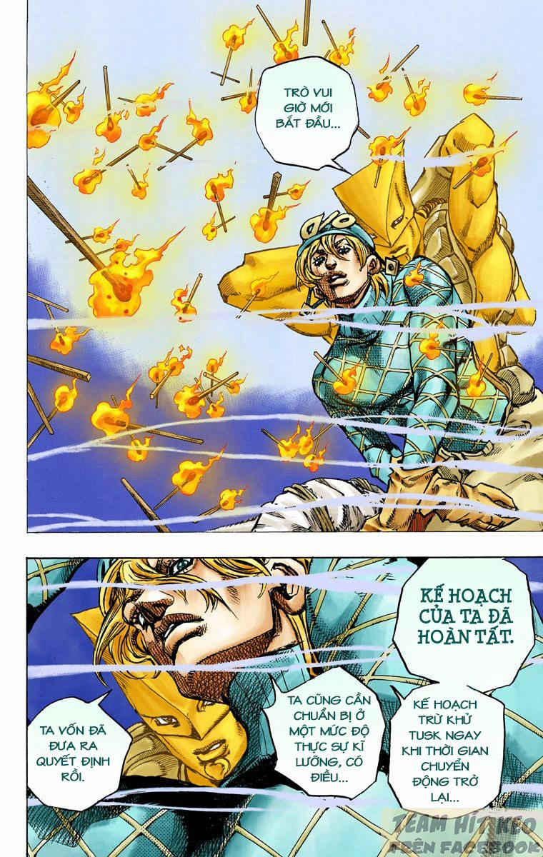 Cuộc Phiêu Lưu Bí Ẩn Phần 7: Steel Ball Run Chương 92 Trang 22