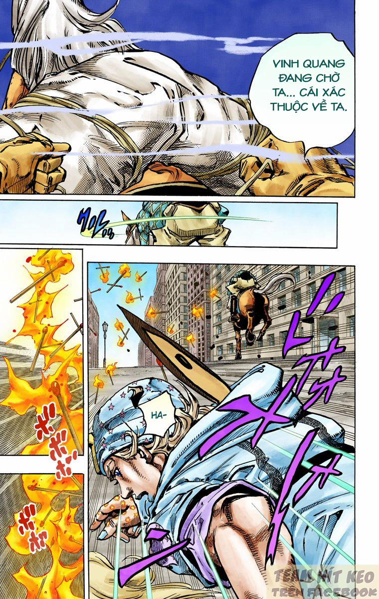 Cuộc Phiêu Lưu Bí Ẩn Phần 7: Steel Ball Run Chương 92 Trang 23