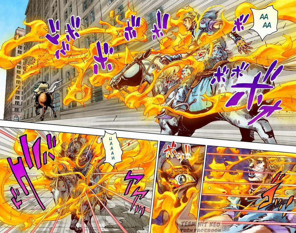 Cuộc Phiêu Lưu Bí Ẩn Phần 7: Steel Ball Run Chương 92 Trang 24