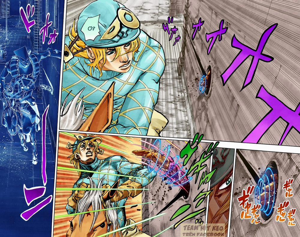 Cuộc Phiêu Lưu Bí Ẩn Phần 7: Steel Ball Run Chương 92 Trang 6