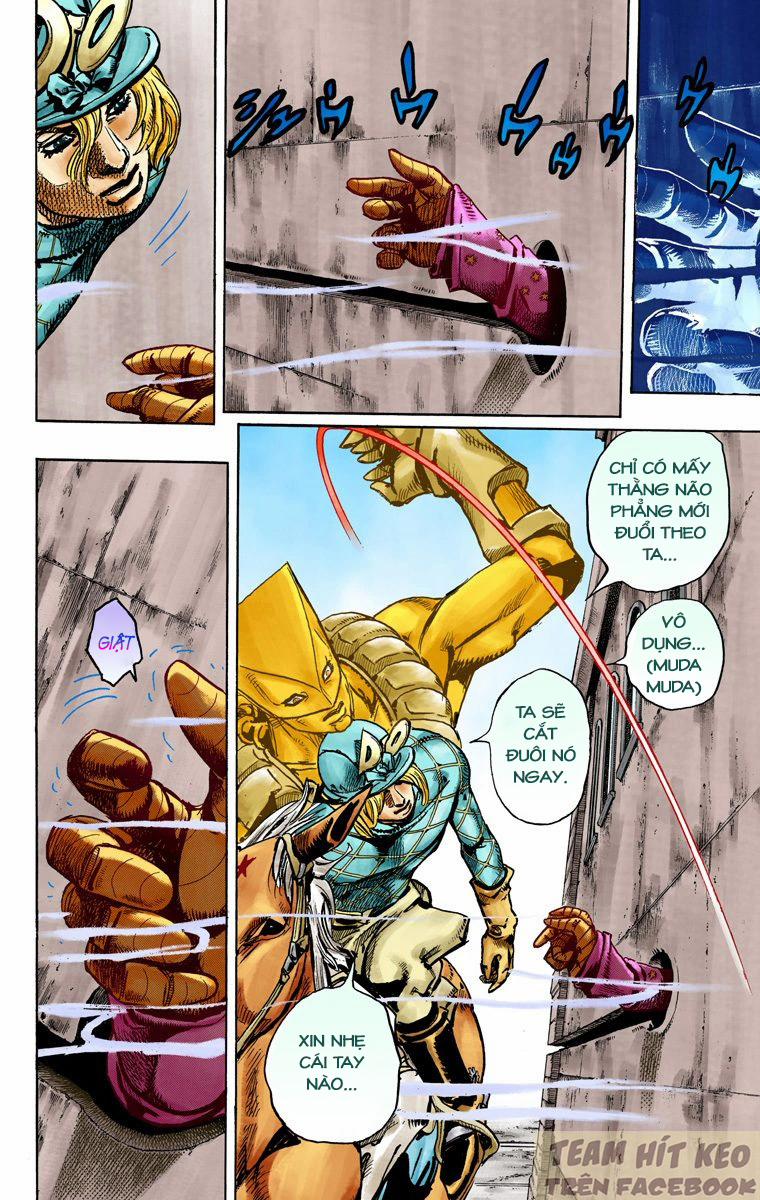 Cuộc Phiêu Lưu Bí Ẩn Phần 7: Steel Ball Run Chương 92 Trang 7