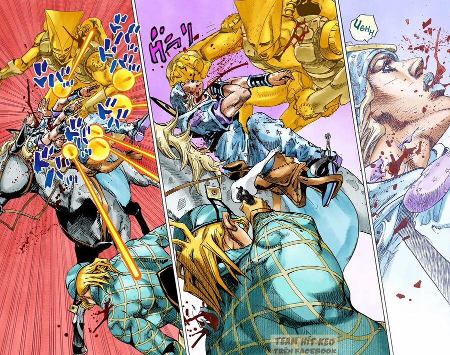 Cuộc Phiêu Lưu Bí Ẩn Phần 7: Steel Ball Run Chương 94 Trang 11