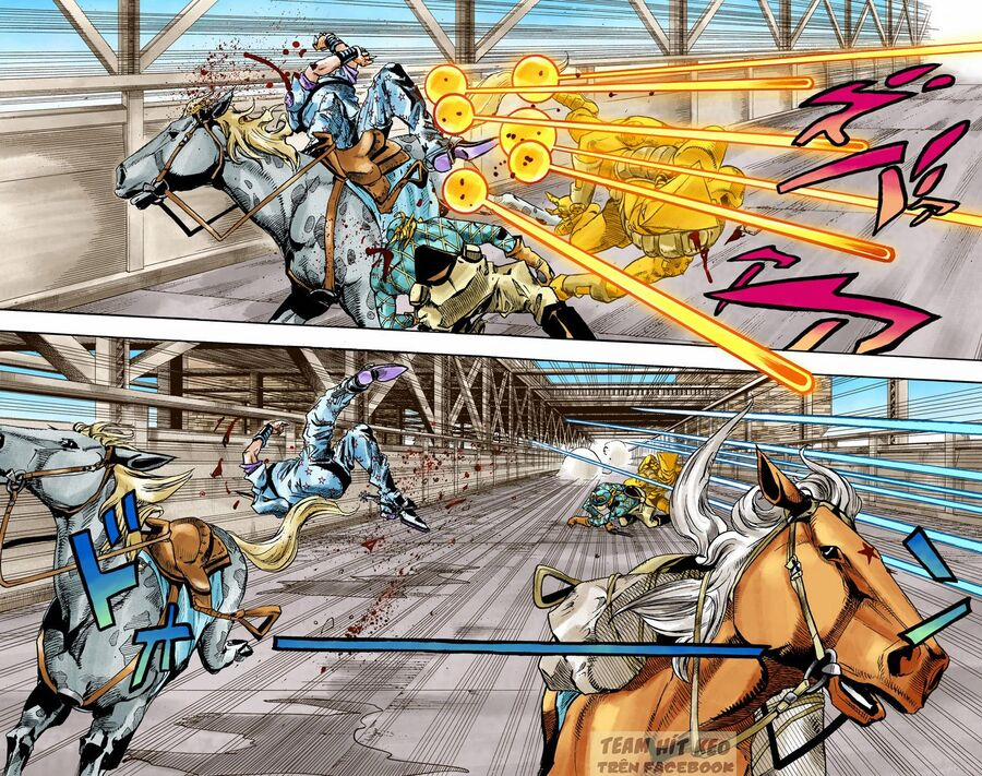 Cuộc Phiêu Lưu Bí Ẩn Phần 7: Steel Ball Run Chương 94 Trang 12