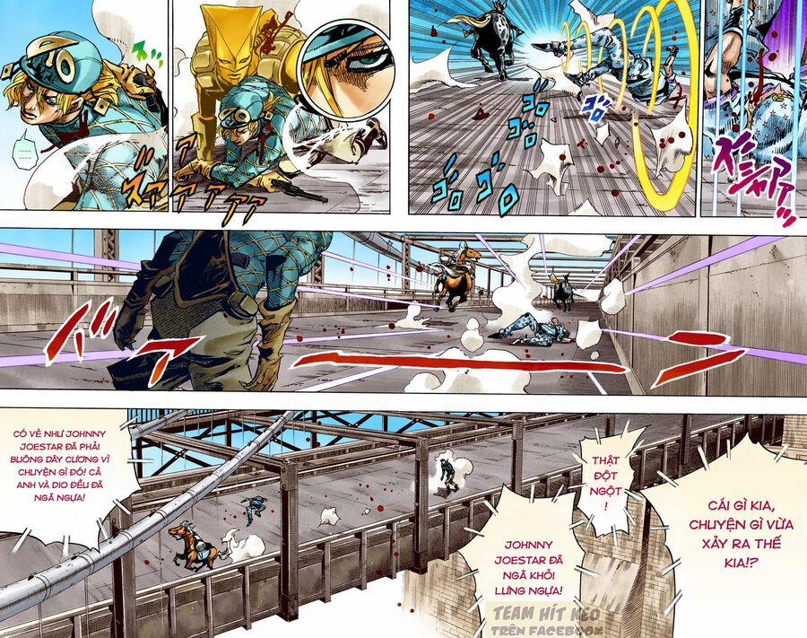 Cuộc Phiêu Lưu Bí Ẩn Phần 7: Steel Ball Run Chương 94 Trang 13