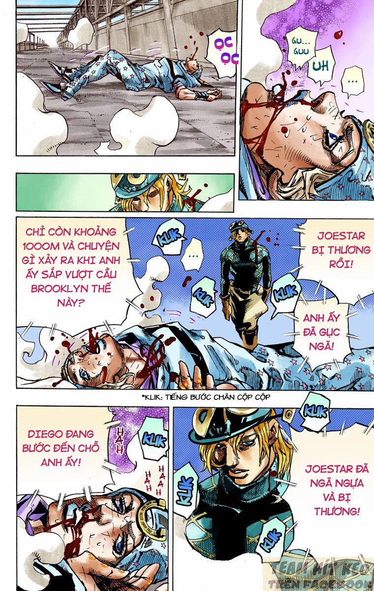 Cuộc Phiêu Lưu Bí Ẩn Phần 7: Steel Ball Run Chương 94 Trang 14