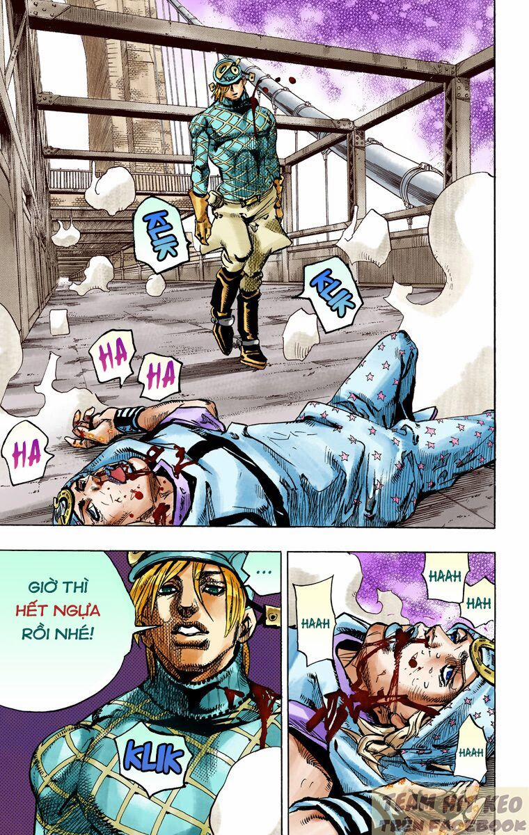 Cuộc Phiêu Lưu Bí Ẩn Phần 7: Steel Ball Run Chương 94 Trang 15