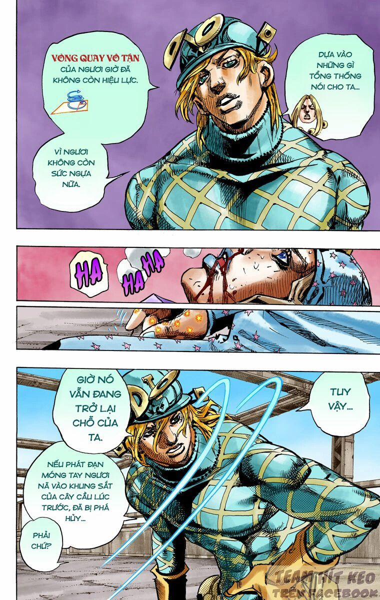 Cuộc Phiêu Lưu Bí Ẩn Phần 7: Steel Ball Run Chương 94 Trang 16