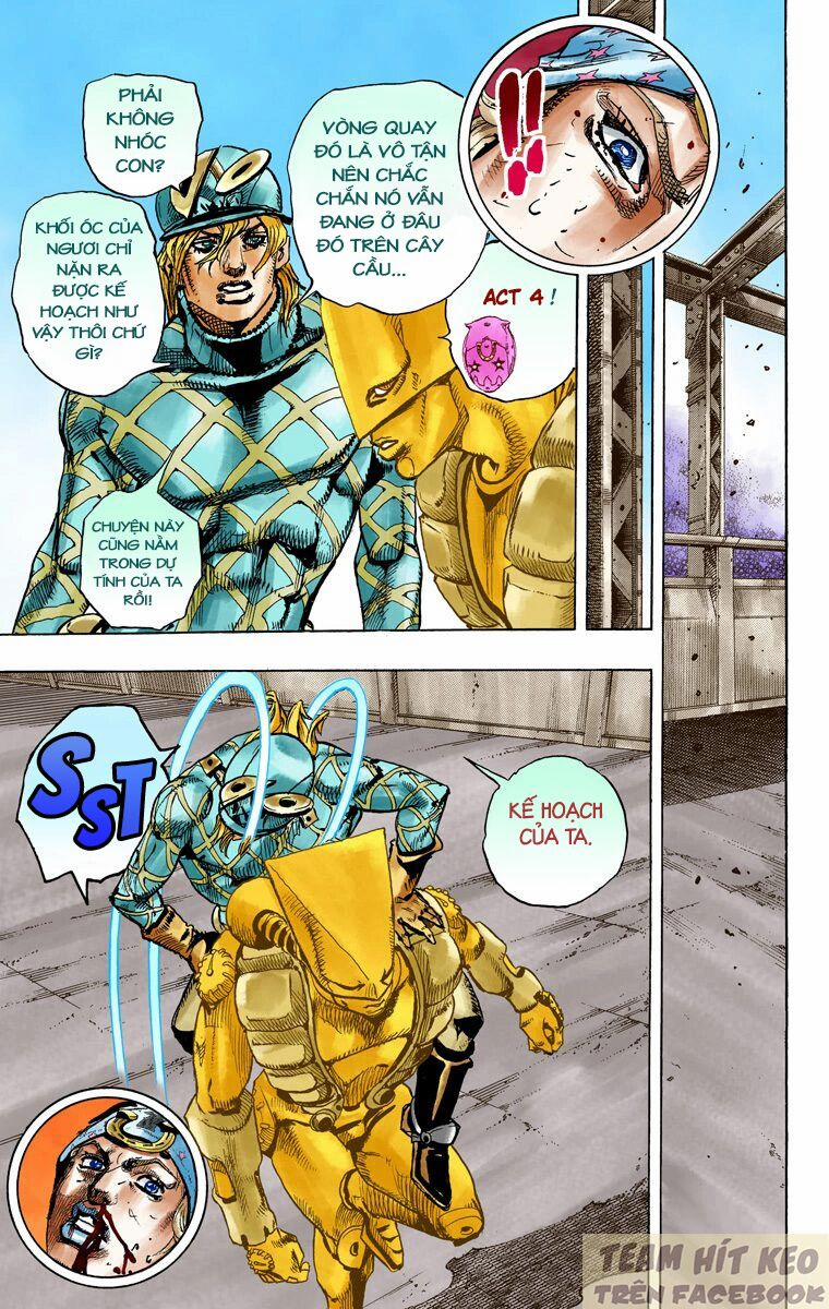 Cuộc Phiêu Lưu Bí Ẩn Phần 7: Steel Ball Run Chương 94 Trang 17