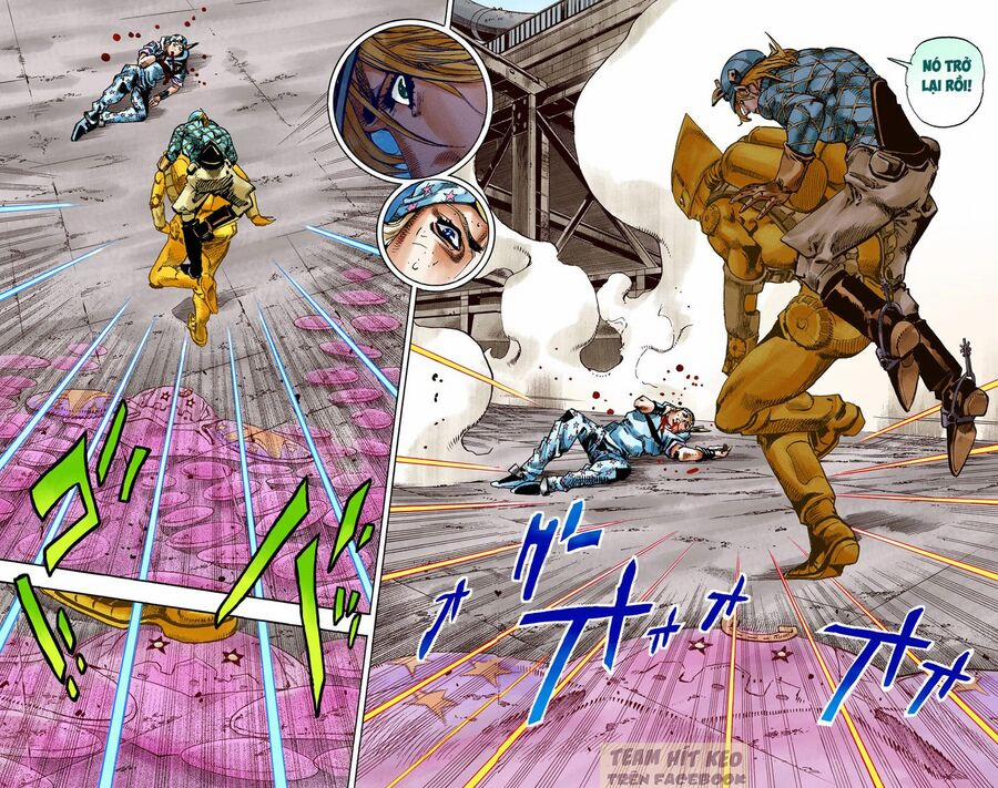 Cuộc Phiêu Lưu Bí Ẩn Phần 7: Steel Ball Run Chương 94 Trang 18