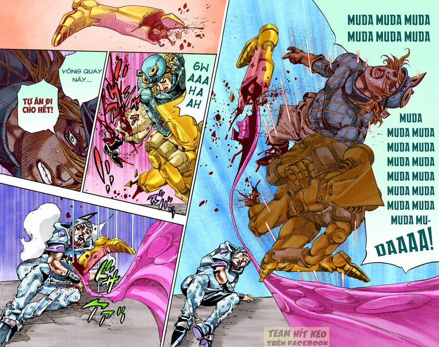 Cuộc Phiêu Lưu Bí Ẩn Phần 7: Steel Ball Run Chương 94 Trang 20