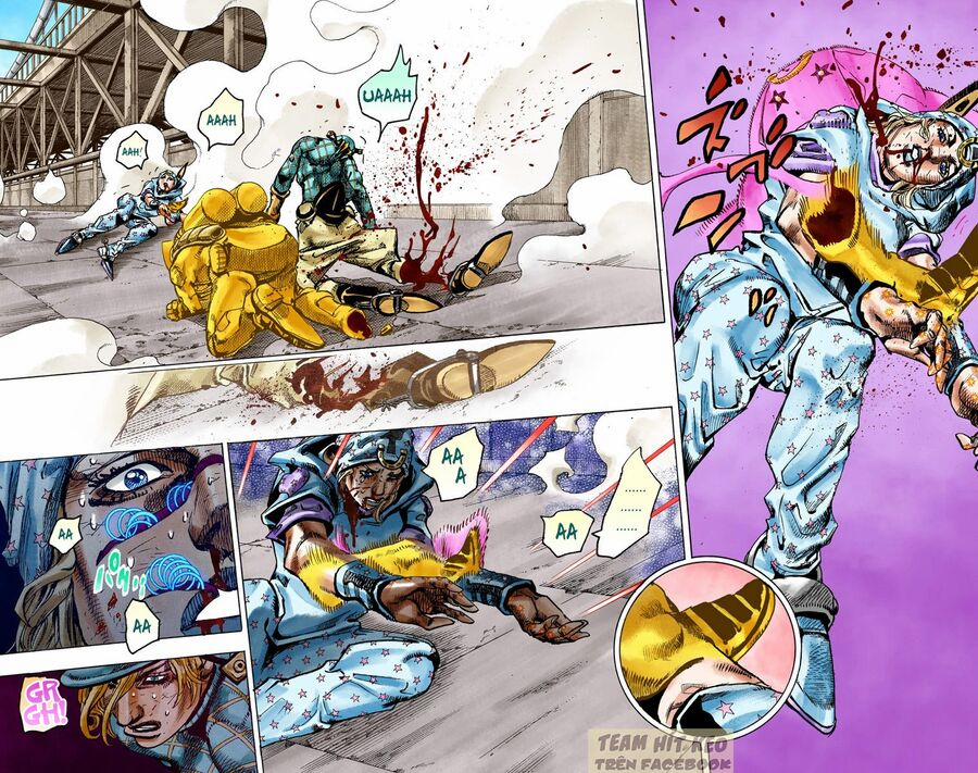 Cuộc Phiêu Lưu Bí Ẩn Phần 7: Steel Ball Run Chương 94 Trang 21