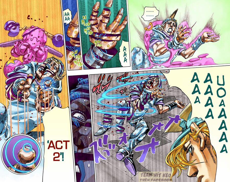 Cuộc Phiêu Lưu Bí Ẩn Phần 7: Steel Ball Run Chương 94 Trang 22