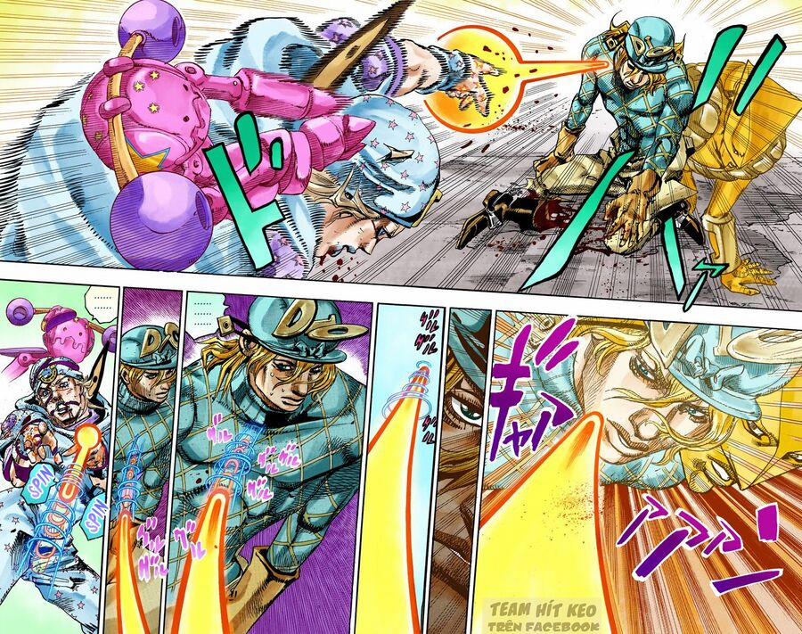 Cuộc Phiêu Lưu Bí Ẩn Phần 7: Steel Ball Run Chương 94 Trang 23