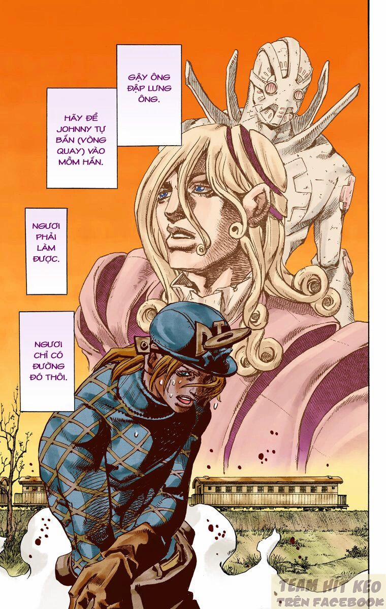 Cuộc Phiêu Lưu Bí Ẩn Phần 7: Steel Ball Run Chương 94 Trang 25