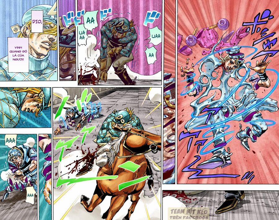 Cuộc Phiêu Lưu Bí Ẩn Phần 7: Steel Ball Run Chương 94 Trang 26