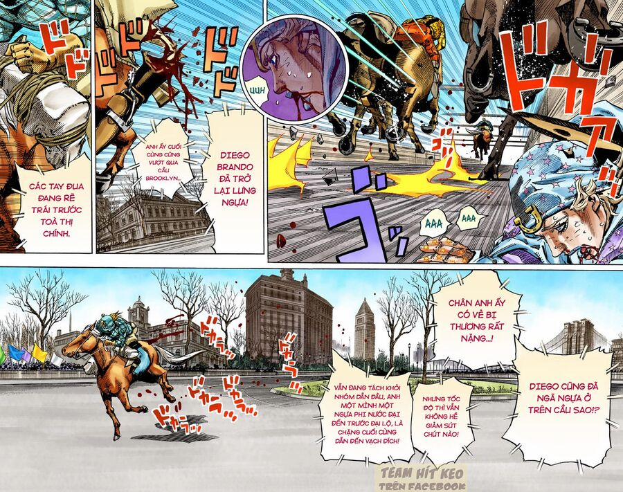 Cuộc Phiêu Lưu Bí Ẩn Phần 7: Steel Ball Run Chương 94 Trang 27