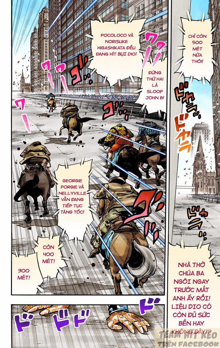 Cuộc Phiêu Lưu Bí Ẩn Phần 7: Steel Ball Run Chương 94 Trang 28