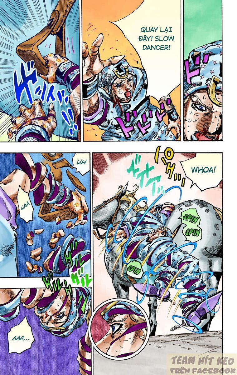 Cuộc Phiêu Lưu Bí Ẩn Phần 7: Steel Ball Run Chương 94 Trang 29