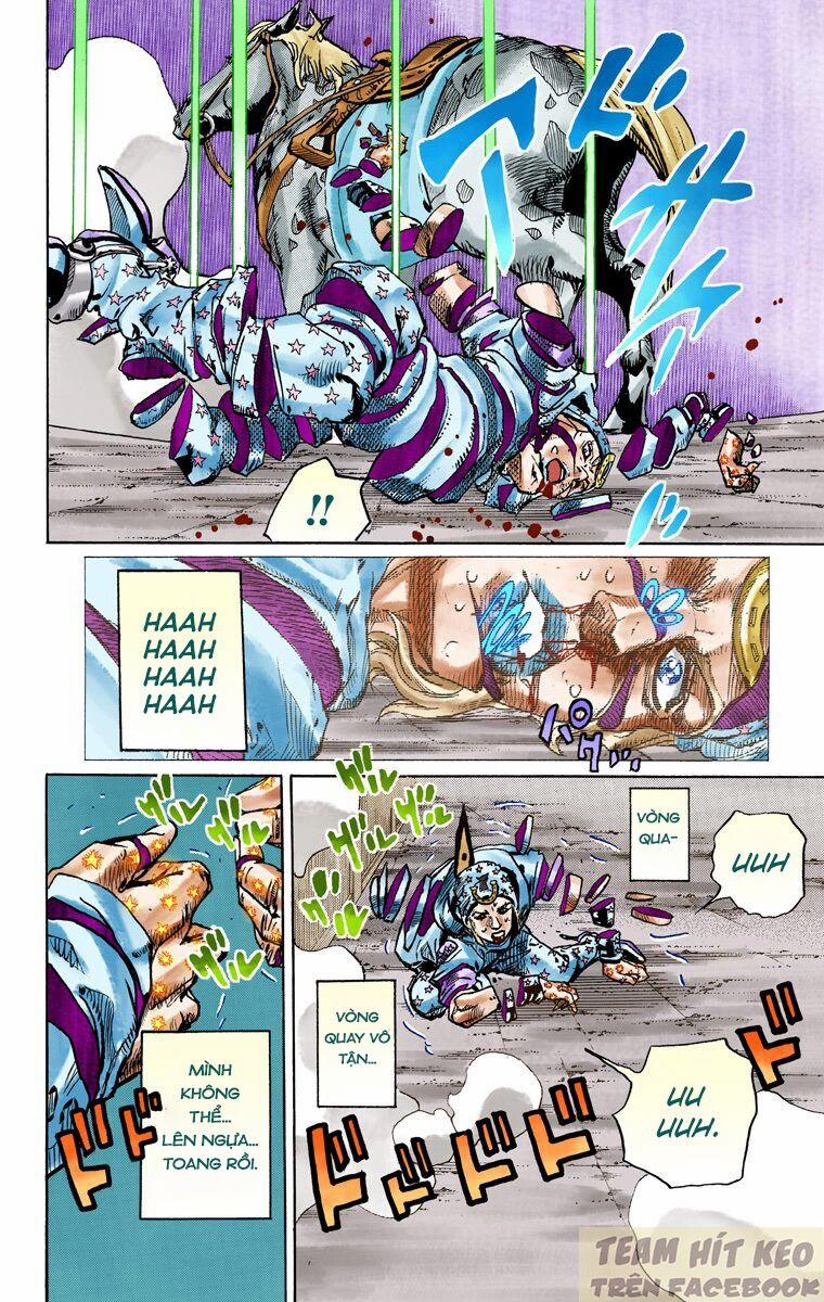 Cuộc Phiêu Lưu Bí Ẩn Phần 7: Steel Ball Run Chương 94 Trang 30