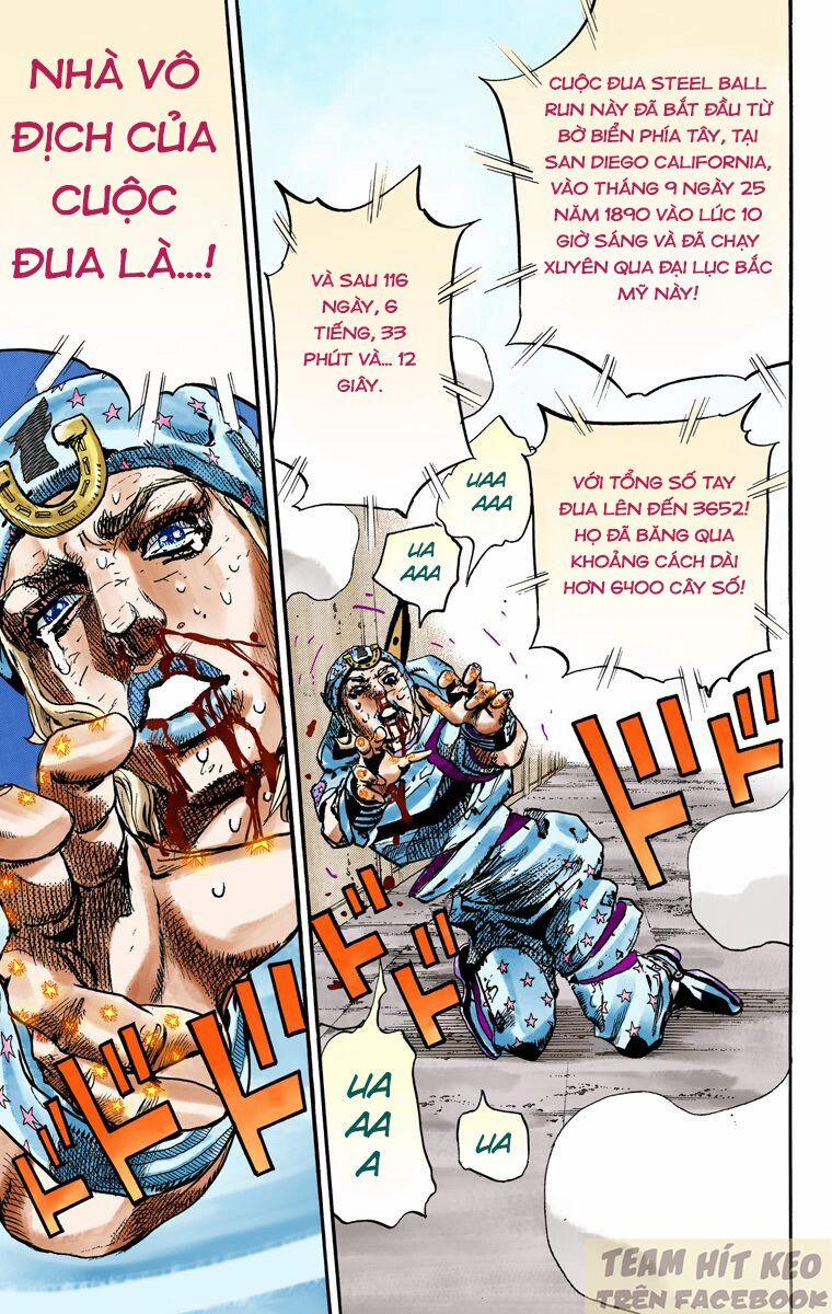 Cuộc Phiêu Lưu Bí Ẩn Phần 7: Steel Ball Run Chương 94 Trang 31