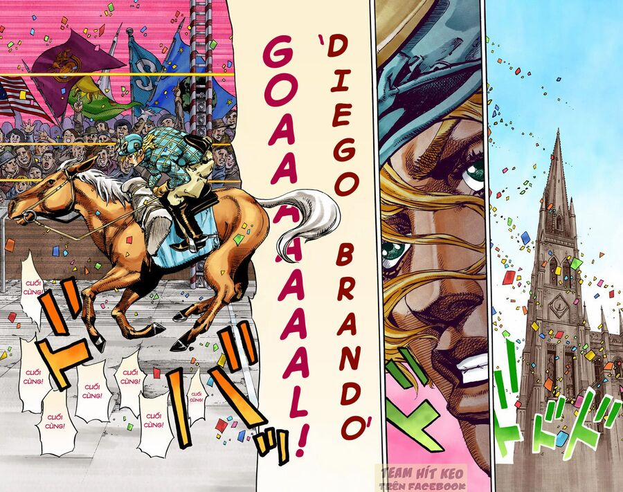 Cuộc Phiêu Lưu Bí Ẩn Phần 7: Steel Ball Run Chương 94 Trang 32