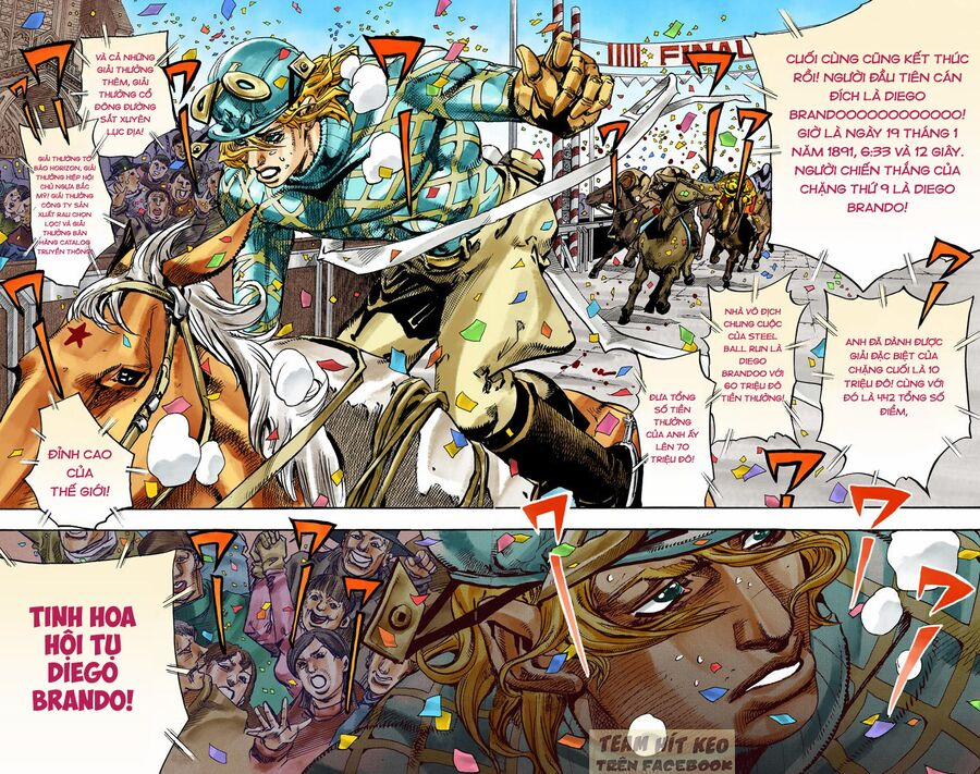 Cuộc Phiêu Lưu Bí Ẩn Phần 7: Steel Ball Run Chương 94 Trang 33