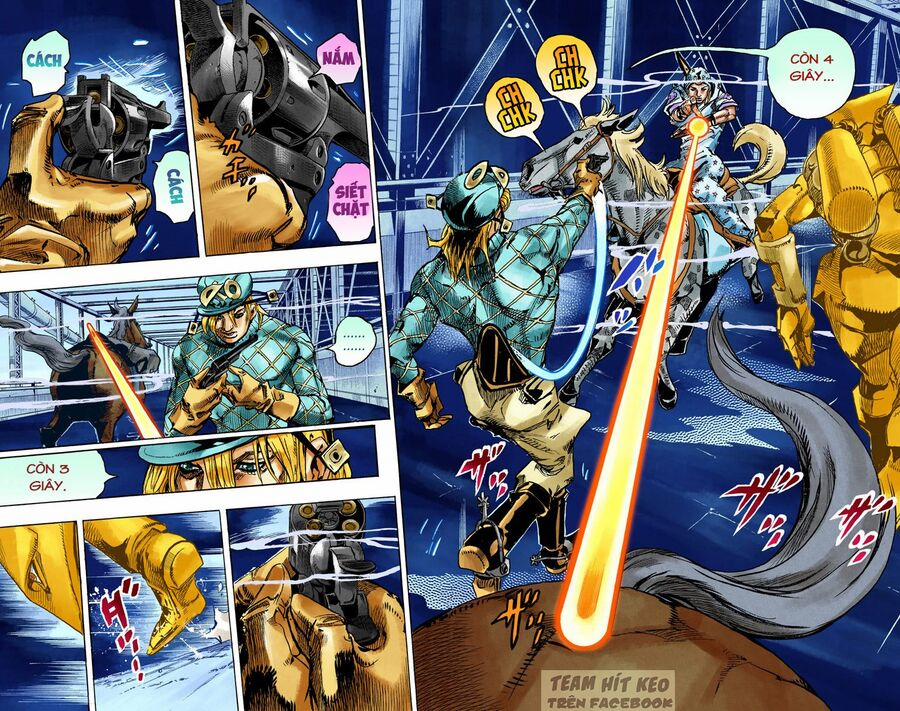 Cuộc Phiêu Lưu Bí Ẩn Phần 7: Steel Ball Run Chương 94 Trang 5