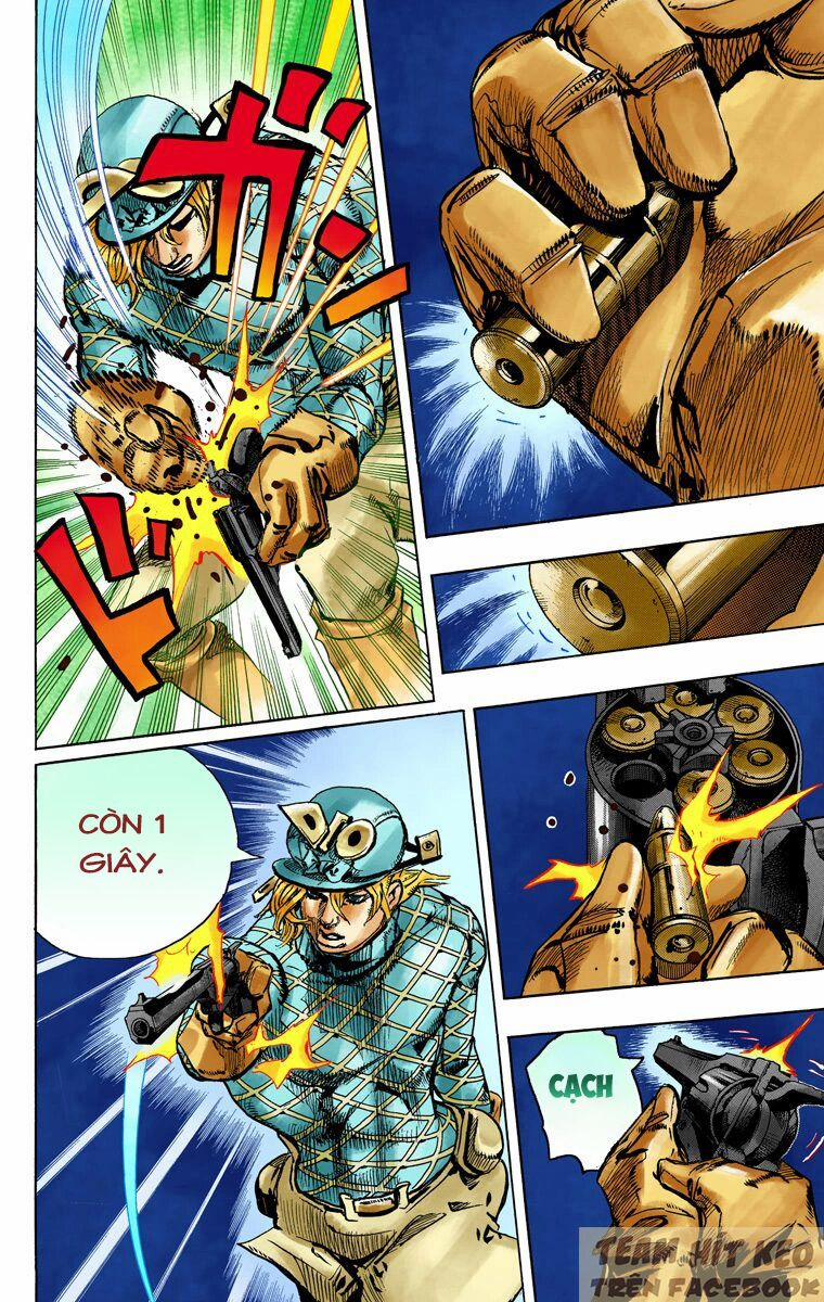 Cuộc Phiêu Lưu Bí Ẩn Phần 7: Steel Ball Run Chương 94 Trang 7