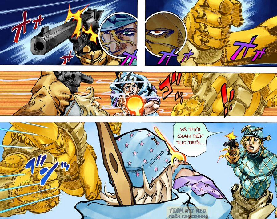 Cuộc Phiêu Lưu Bí Ẩn Phần 7: Steel Ball Run Chương 94 Trang 9