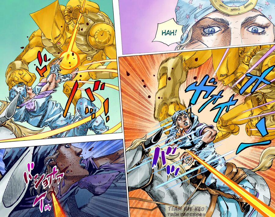 Cuộc Phiêu Lưu Bí Ẩn Phần 7: Steel Ball Run Chương 94 Trang 10