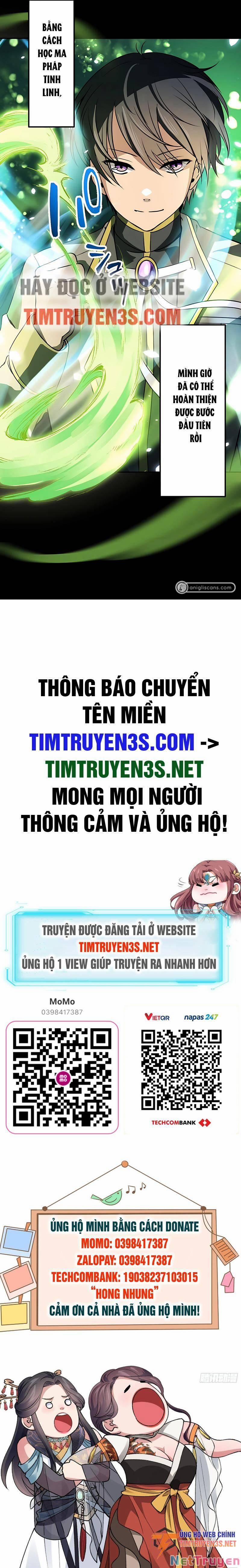 Cuộc Sống Của Một Pháp Sư Xuyên Không Thế Giới Khác Chương 5 Trang 15