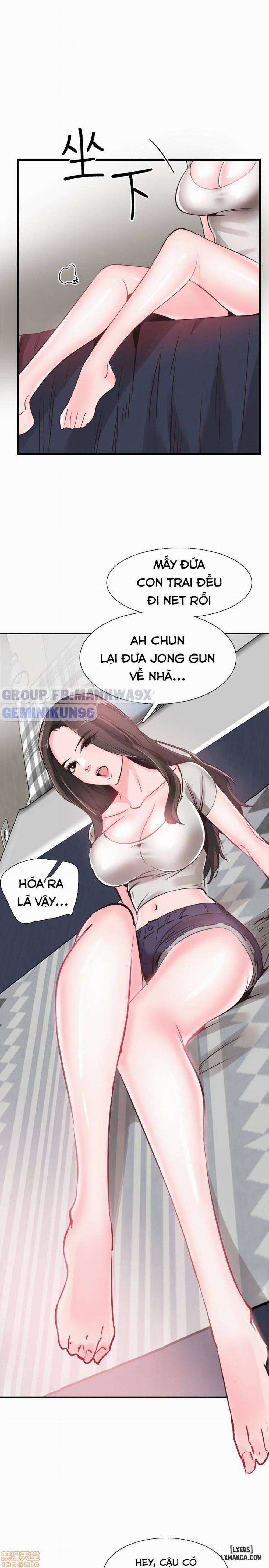 Cuộc Sống Sinh Viên Chương 26 Trang 19