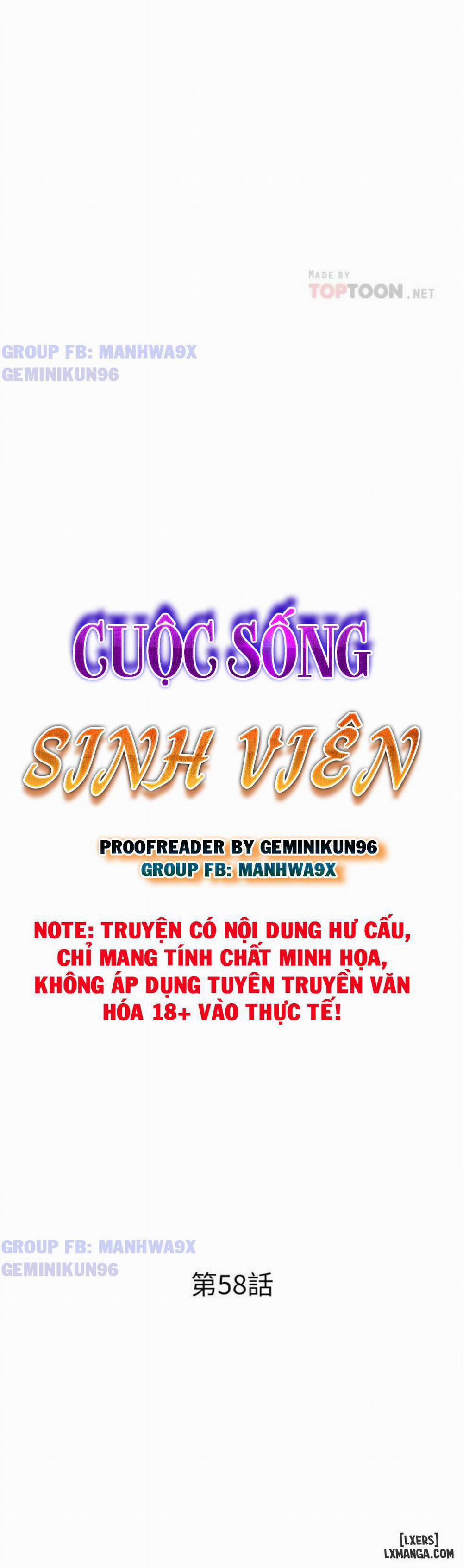 Cuộc Sống Sinh Viên Chương 58 Trang 2