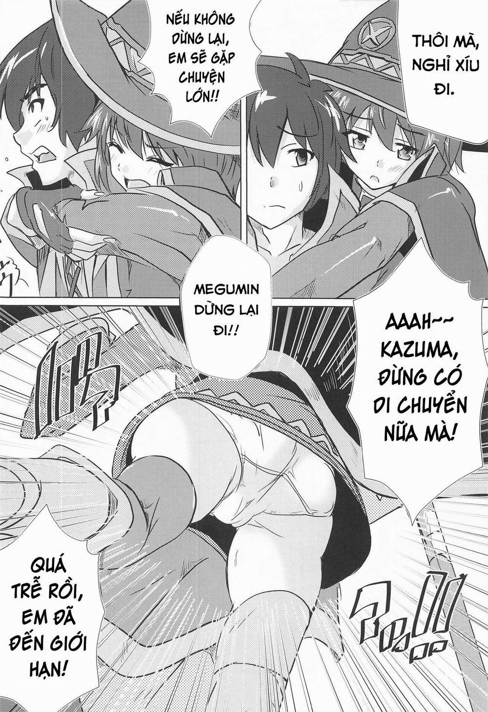 Cuộc sống thường nhật của Megumin Chương Oneshot Trang 3