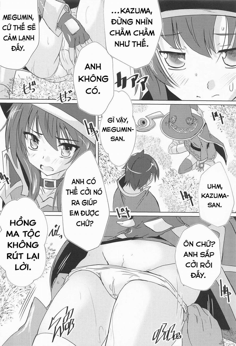 Cuộc sống thường nhật của Megumin Chương Oneshot Trang 5