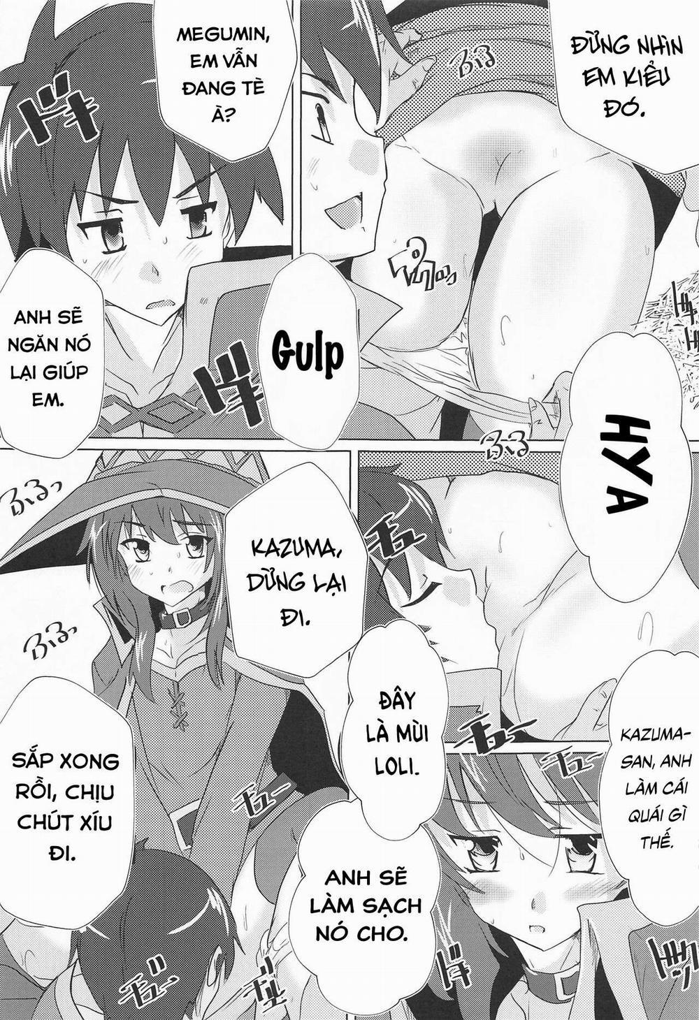 Cuộc sống thường nhật của Megumin Chương Oneshot Trang 6