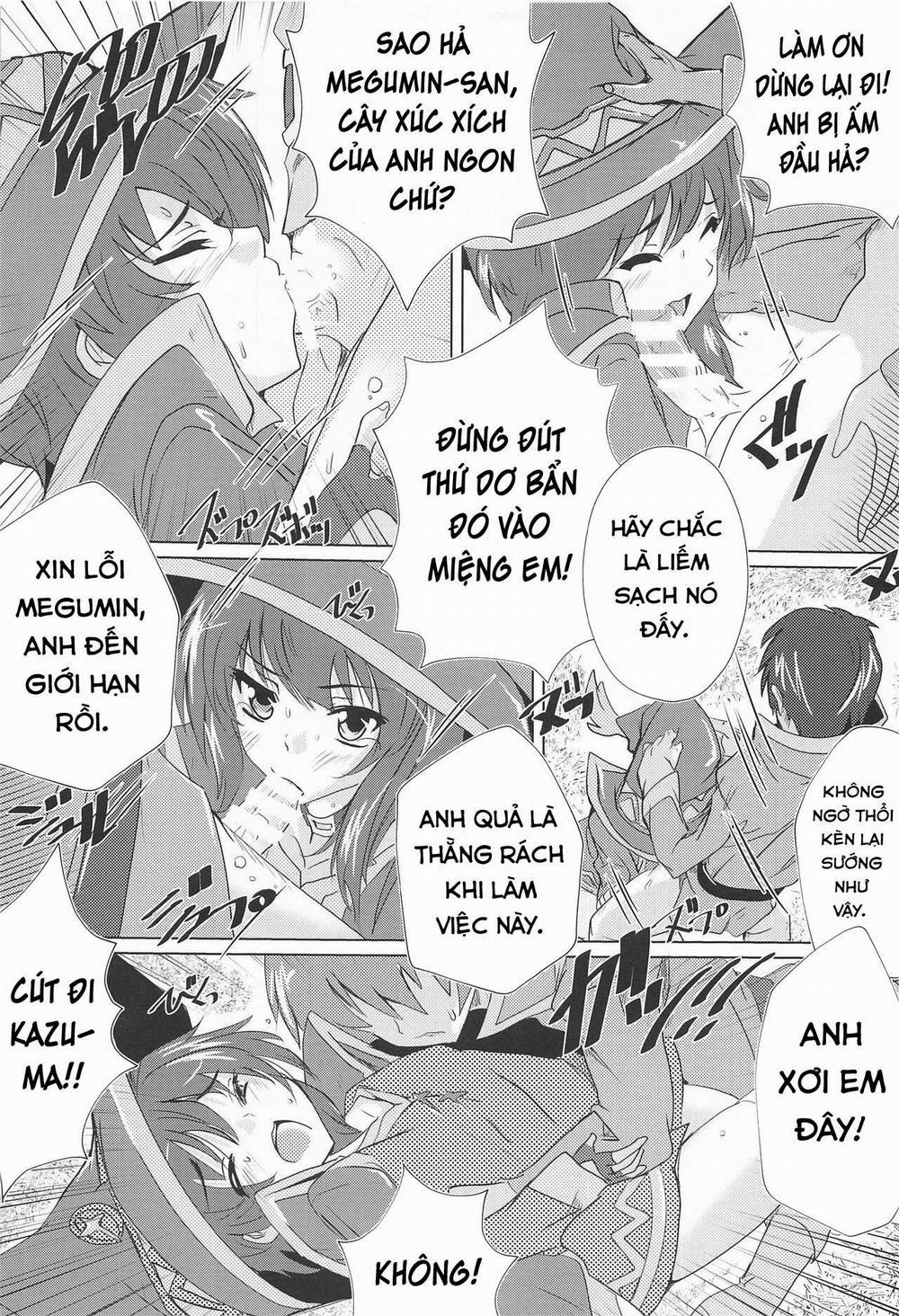 Cuộc sống thường nhật của Megumin Chương Oneshot Trang 8