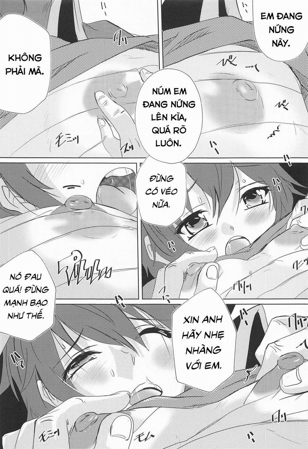 Cuộc sống thường nhật của Megumin Chương Oneshot Trang 10