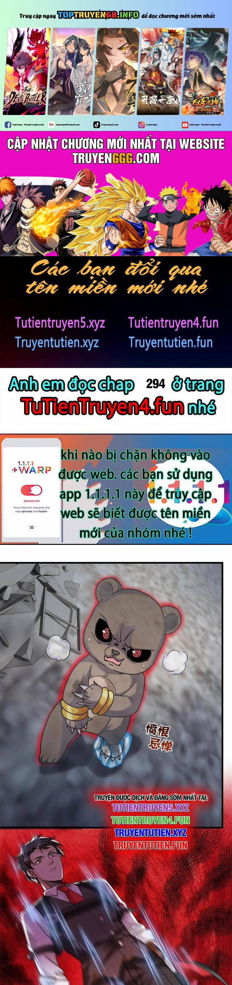 Cường Giả Đến Từ Trại Tâm Thần Chương 293 Trang 1