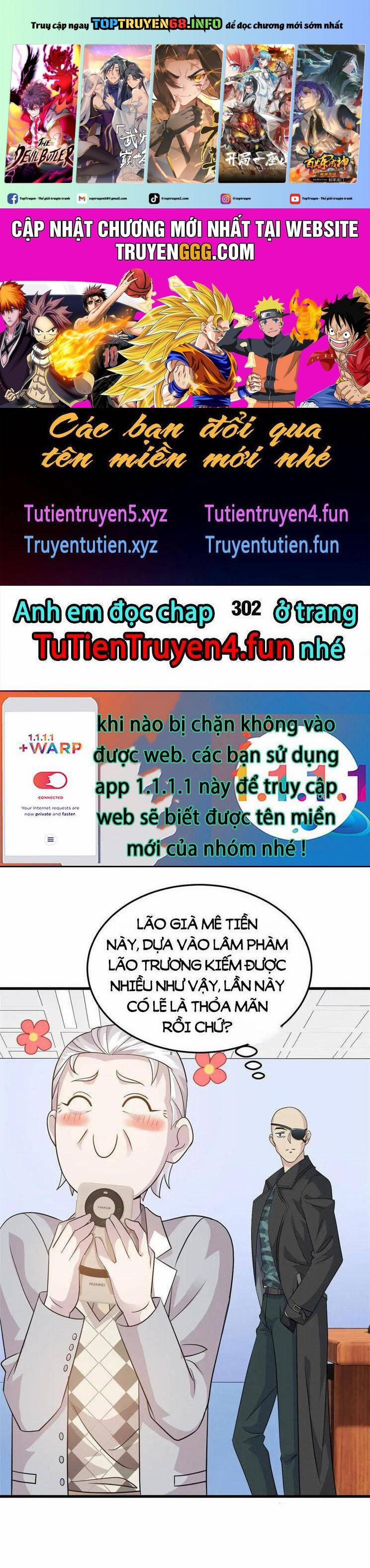 Cường Giả Đến Từ Trại Tâm Thần Chương 301 Trang 1