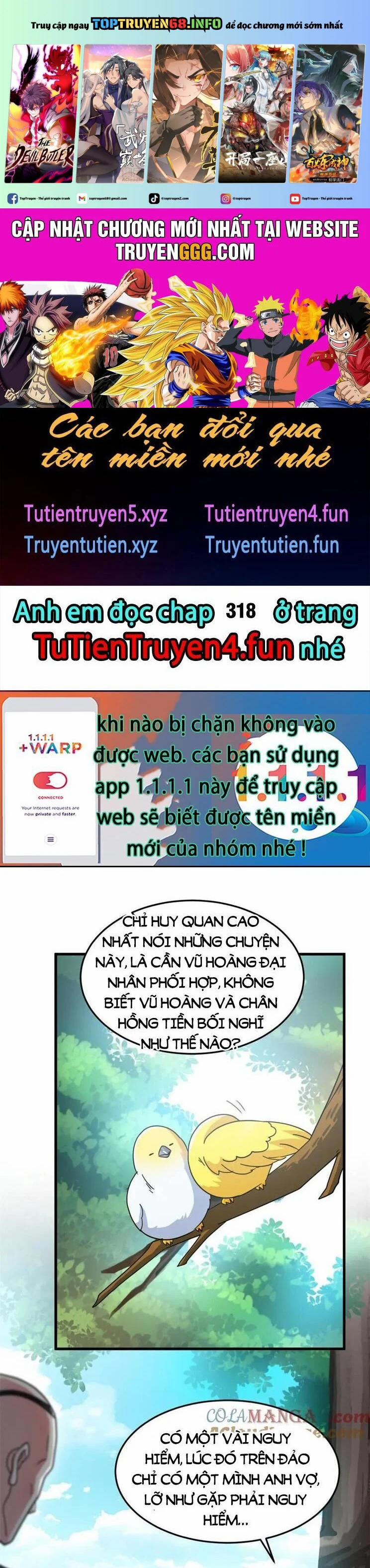 Cường Giả Đến Từ Trại Tâm Thần Chương 317 Trang 1