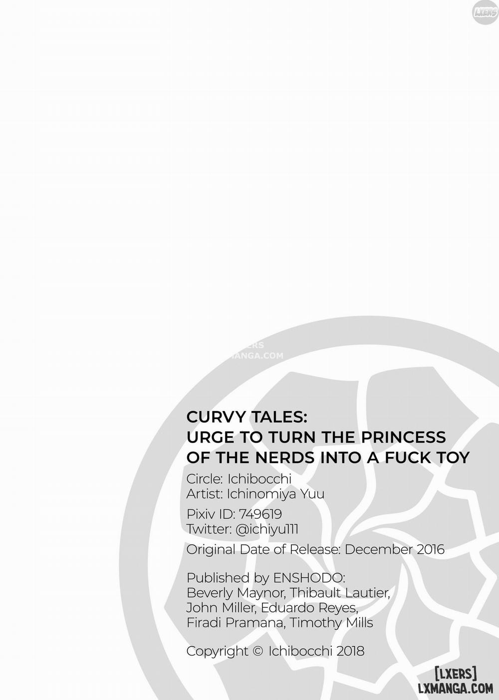 Curvy Tales Urge to Turn the Princess of the Nerds into a Fuck Toy Chương Oneshot Trang 24