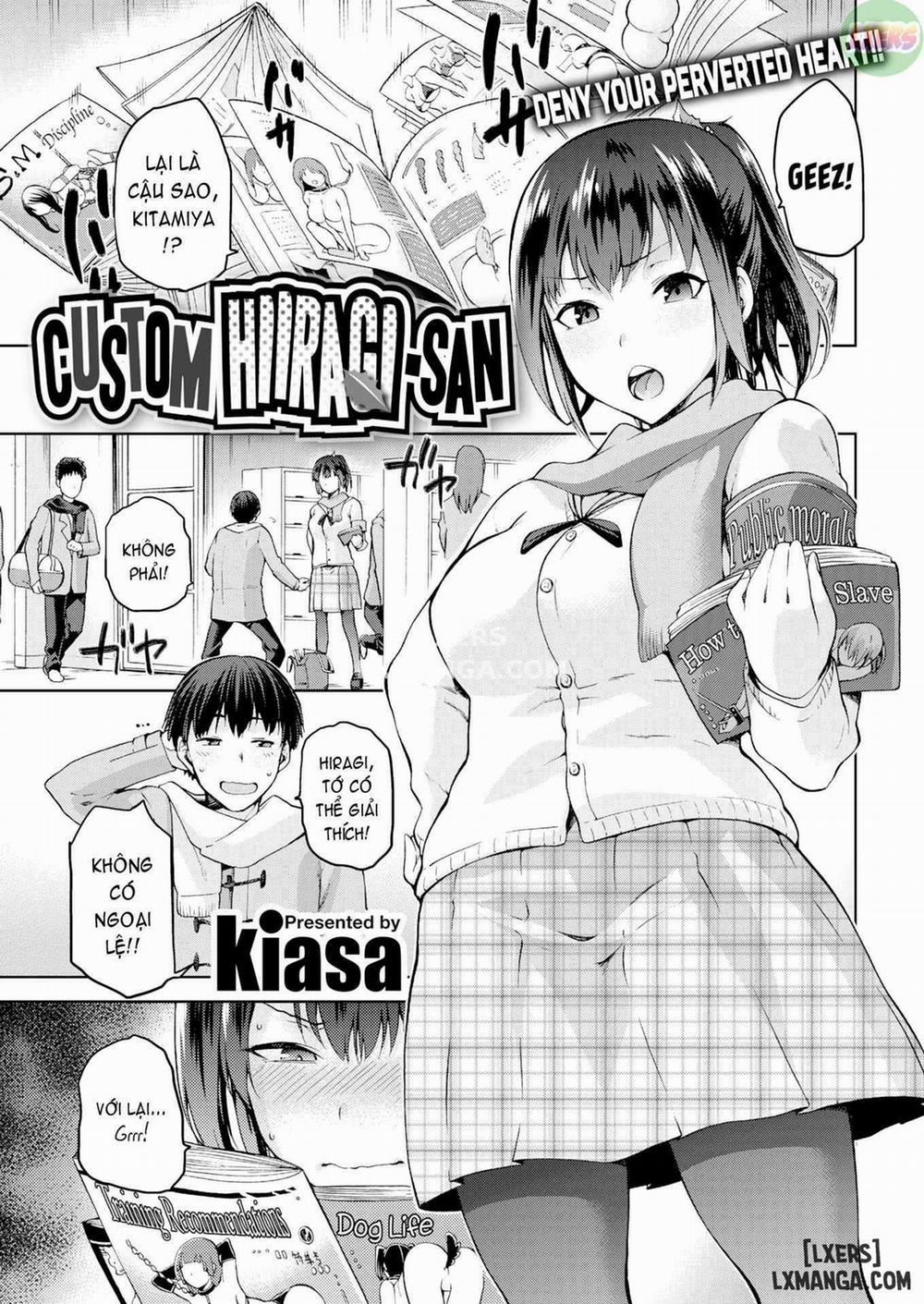 Custom Hiiragi-san Chương Oneshot Trang 1