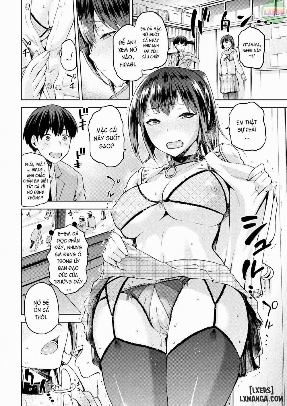 Custom Hiiragi-san Chương Oneshot Trang 12