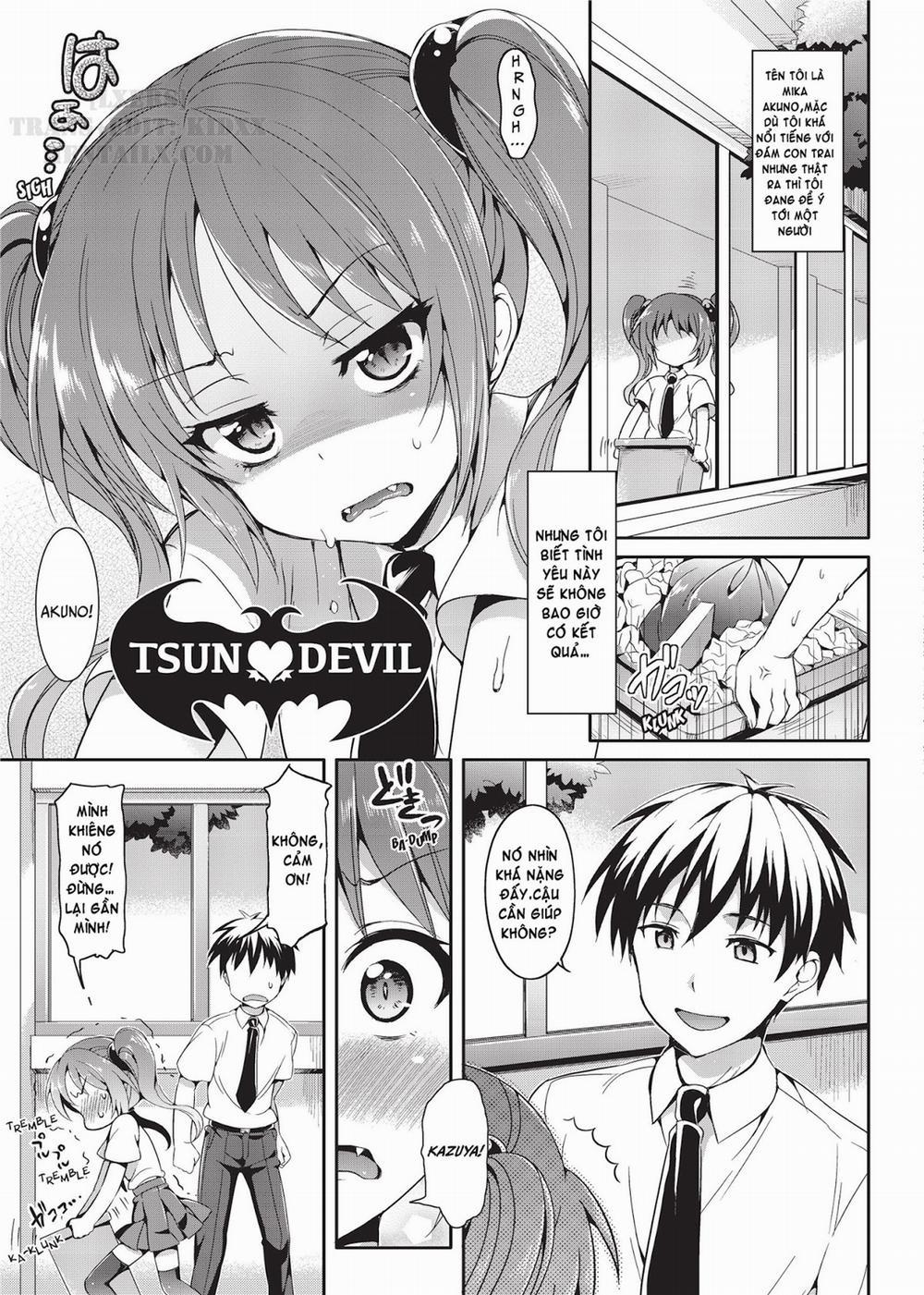 Cute Devil Girlfriend Chương 0 Tsun Devil 1 Trang 2