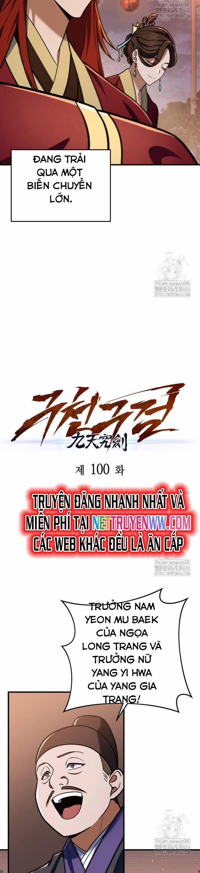 Cửu Thiên Kiếm Pháp Chương 100 Trang 3