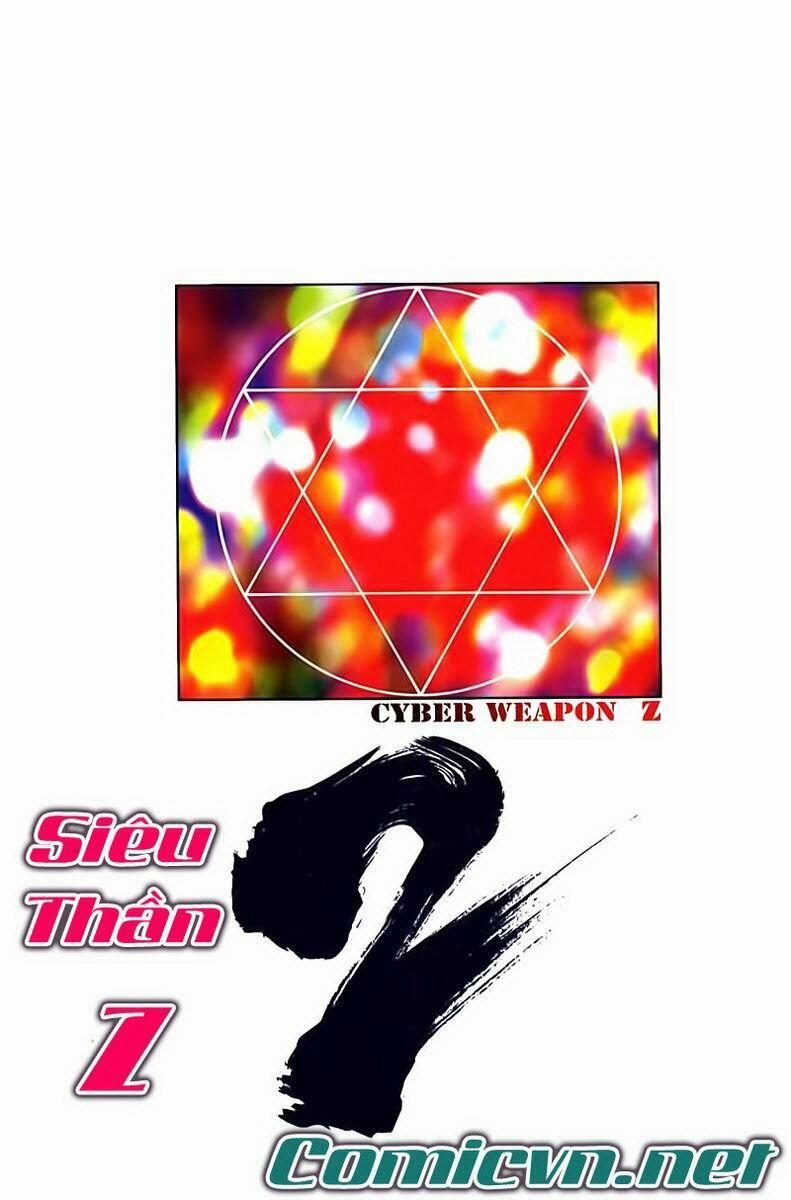 Cyber Weapon Z – Siêu Thần Z Chương 3 Trang 2